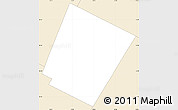 Classic Style Simple Map of ZIP code 10030