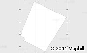 Silver Style Simple Map of ZIP code 10030