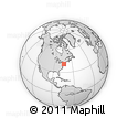 Outline Map of ZIP Code 10031
