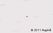 Physical 3D Map of ZIP code 10032, cropped outside
