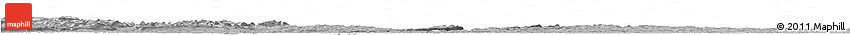 Gray Horizon Map of ZIP Code 10032