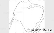 Blank Simple Map of ZIP code 10034