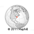 Outline Map of ZIP Code 10035