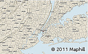 Classic Style 3D Map of ZIP code 10036