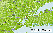 Physical 3D Map of ZIP code 10036