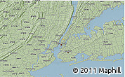 Savanna Style 3D Map of ZIP code 10036