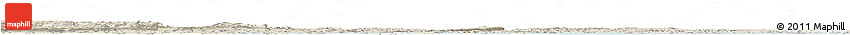 Classic Style Horizon Map of ZIP Code 10036