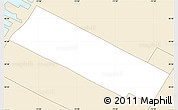 Classic Style Simple Map of ZIP code 10036