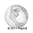 Outline Map of ZIP Code 10037
