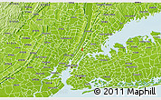 Physical 3D Map of ZIP code 10039