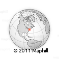 Outline Map of ZIP Code 10039