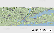 Savanna Style Panoramic Map of ZIP code 10039