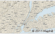 Classic Style 3D Map of ZIP code 10040