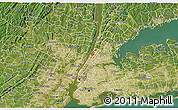 Satellite 3D Map of ZIP code 10040