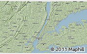 Savanna Style 3D Map of ZIP code 10040