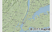 Savanna Style Map of ZIP code 10040