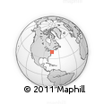 Outline Map of ZIP Code 10040