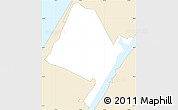Classic Style Simple Map of ZIP code 10040
