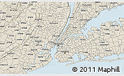 Classic Style 3D Map of ZIP code 10128