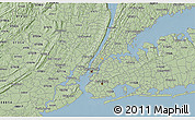 Savanna Style 3D Map of ZIP code 10128