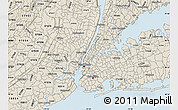 Classic Style Map of ZIP code 10128
