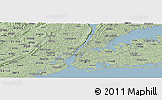 Savanna Style Panoramic Map of ZIP code 10128