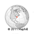 Outline Map of ZIP Code 10280
