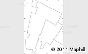Blank Simple Map of ZIP code 10280