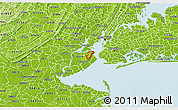 Physical 3D Map of ZIP code 10301
