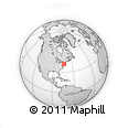 Outline Map of ZIP Code 10301