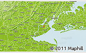 Physical 3D Map of ZIP code 10302