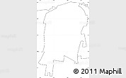 Blank Simple Map of ZIP code 10302