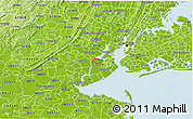 Physical 3D Map of ZIP code 10303