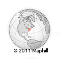 Outline Map of ZIP Code 10305