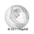 Outline Map of ZIP Code 10306