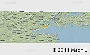 Savanna Style Panoramic Map of ZIP code 10306