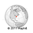 Outline Map of ZIP Code 10307