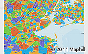 Political Map of ZIP code 10308