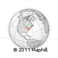Outline Map of ZIP Code 10308