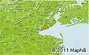 Physical 3D Map of ZIP code 10312
