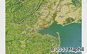 Satellite Map of ZIP code 10312