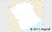 Classic Style Simple Map of ZIP code 10312