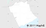 Silver Style Simple Map of ZIP code 10312
