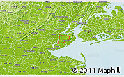 Physical 3D Map of ZIP code 10314