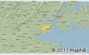 Savanna Style 3D Map of ZIP code 10314