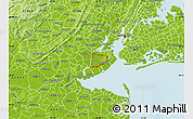 Physical Map of ZIP code 10314