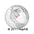 Outline Map of ZIP Code 10314