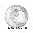 Outline Map of ZIP Code 10452