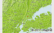 Physical Map of ZIP code 10453