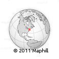 Outline Map of ZIP Code 10453